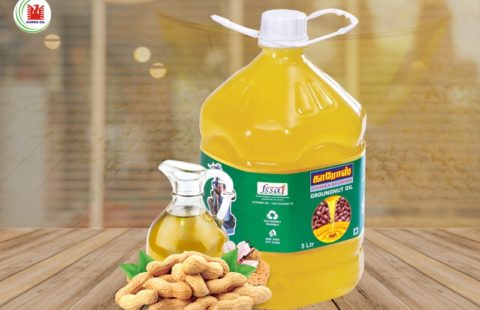 How to make Groundnut oil?